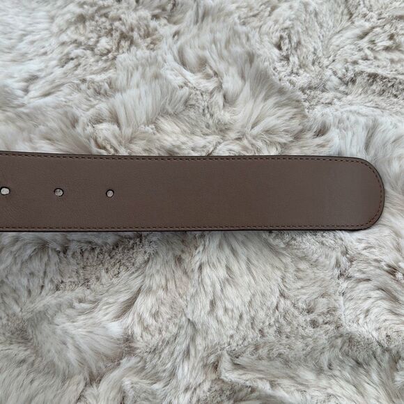 Gucci Calfskin GG Marmont 40mm Belt Size 95 in Porcelain Rose main image 7